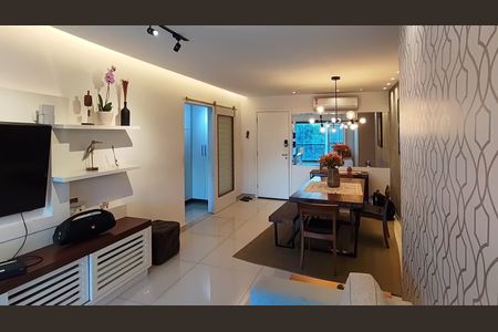 Sala  de apartamento à venda com 3 quartos, 89m² em Jacarepaguá, Rio de Janeiro