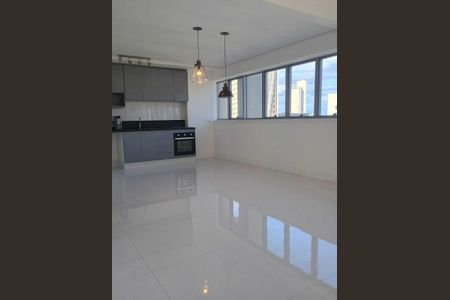 Cozinha de apartamento para alugar com 1 quarto, 74m² em Funcionários, Belo Horizonte