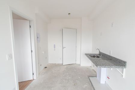 Apartamento à venda com 28m², 1 quarto e sem vaga Apartamento à venda com 28m², 1 quarto e sem vagaSala/cozinha