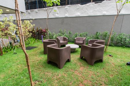 Apartamento à venda com 28m², 1 quarto e sem vaga Apartamento à venda com 28m², 1 quarto e sem vagaÁrea comum