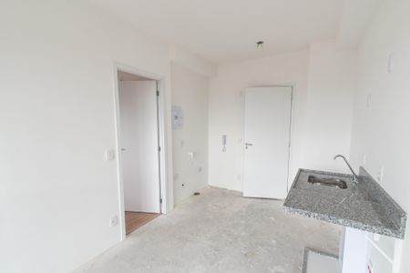 Apartamento à venda com 28m², 1 quarto e sem vaga Apartamento à venda com 28m², 1 quarto e sem vagaSala/cozinha