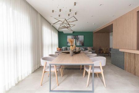 Apartamento à venda com 28m², 1 quarto e sem vaga Apartamento à venda com 28m², 1 quarto e sem vagaÁrea comum - Salão de festas