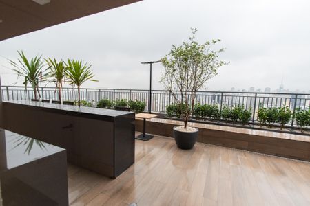 Apartamento à venda com 28m², 1 quarto e sem vaga Apartamento à venda com 28m², 1 quarto e sem vagaRooftop