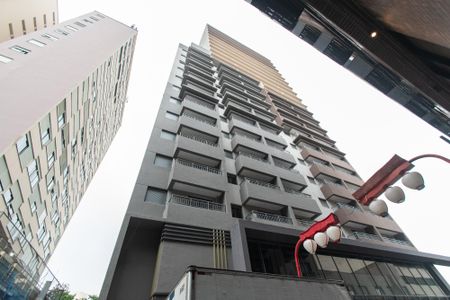 Apartamento à venda com 28m², 1 quarto e sem vaga Apartamento à venda com 28m², 1 quarto e sem vagaFachada