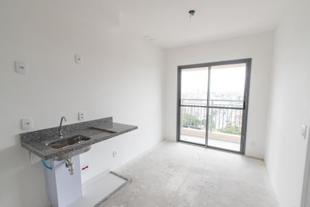 Apartamento à venda com 28m², 1 quarto e sem vaga Apartamento à venda com 28m², 1 quarto e sem vagaSala/cozinha