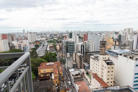 Apartamento à venda com 28m², 1 quarto e sem vaga Apartamento à venda com 28m², 1 quarto e sem vagaVista do quarto