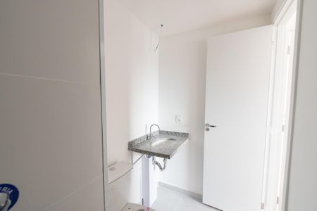 Apartamento à venda com 28m², 1 quarto e sem vaga Apartamento à venda com 28m², 1 quarto e sem vagaBanheiro