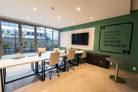 Apartamento à venda com 28m², 1 quarto e sem vaga Apartamento à venda com 28m², 1 quarto e sem vagaCoworking