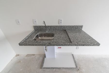 Apartamento à venda com 28m², 1 quarto e sem vaga Apartamento à venda com 28m², 1 quarto e sem vagaSala/cozinha