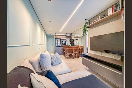 Apartamento à venda com 69m², 2 quartos e 1 vagaSala