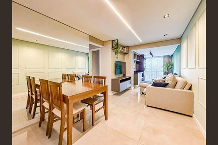 Sala de apartamento para alugar com 2 quartos, 69m² em Vila Água Funda, São Paulo