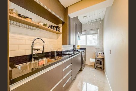 Apartamento à venda com 69m², 2 quartos e 1 vagaCozinha