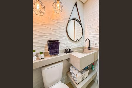 Apartamento à venda com 69m², 2 quartos e 1 vagaBanheiro Social