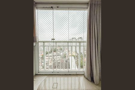 Varanda da suíte de apartamento para alugar com 2 quartos, 69m² em Vila Água Funda, São Paulo