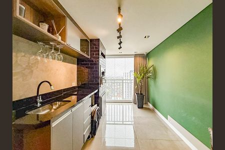 Apartamento à venda com 69m², 2 quartos e 1 vagaVaranda