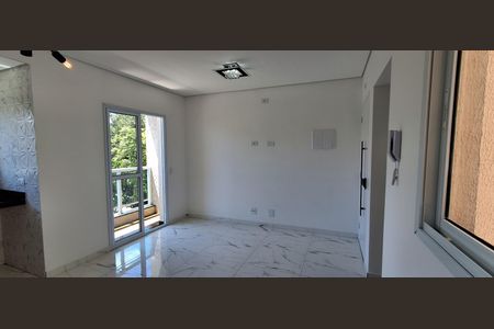 Sala de apartamento para alugar com 2 quartos, 110m² em Santa Maria, São Caetano do Sul