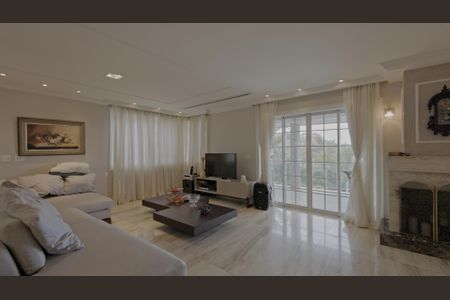 Sala de Tv de casa de condomínio à venda com 5 quartos, 733m² em Vila Castela, Nova Lima