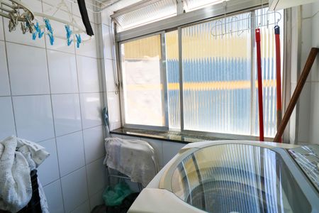 Área de Serviço de apartamento para alugar com 1 quarto, 43m² em Vila Cruzeiro, São Paulo