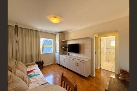 Sala de apartamento para alugar com 1 quarto, 43m² em Vila Cruzeiro, São Paulo