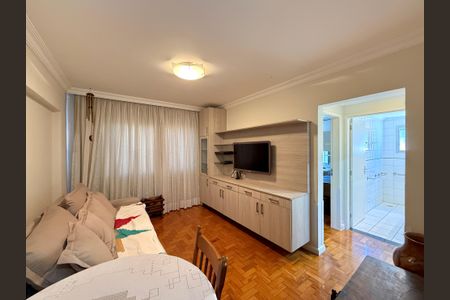 Sala de apartamento para alugar com 1 quarto, 43m² em Vila Cruzeiro, São Paulo