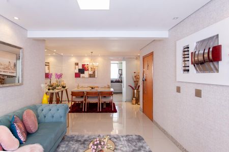 Apartamento à venda com 180m², 3 quartos e 3 vagas Apartamento à venda com 180m², 3 quartos e 3 vagasSala 1