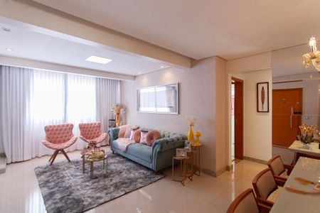 Apartamento à venda com 180m², 3 quartos e 3 vagas Apartamento à venda com 180m², 3 quartos e 3 vagasSala 1