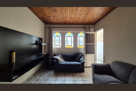 Sala de casa à venda com 2 quartos, 80m² em Vila Alto de Santo Andre, Santo André