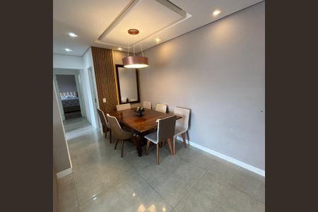 Sala de apartamento à venda com 3 quartos, 93m² em Baeta Neves, São Bernardo do Campo