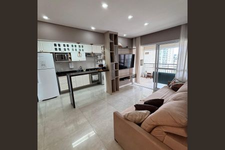 Sala de apartamento à venda com 3 quartos, 93m² em Baeta Neves, São Bernardo do Campo