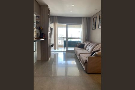 Sala de apartamento à venda com 3 quartos, 93m² em Baeta Neves, São Bernardo do Campo