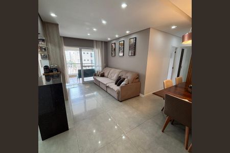 Sala de apartamento à venda com 3 quartos, 93m² em Baeta Neves, São Bernardo do Campo