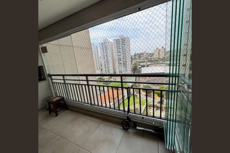 Varanda de apartamento à venda com 3 quartos, 93m² em Baeta Neves, São Bernardo do Campo