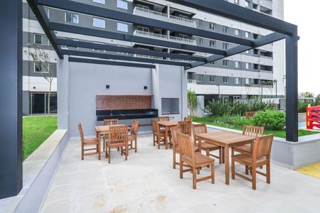 Apartamento para alugar com 38m², 2 quartos e sem vaga Apartamento para alugar com 38m², 2 quartos e sem vagaÁrea comum - Churrasqueira