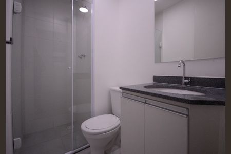 Apartamento para alugar com 38m², 2 quartos e sem vaga Apartamento para alugar com 38m², 2 quartos e sem vagaBanheiro