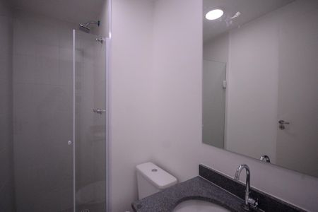 Apartamento para alugar com 38m², 2 quartos e sem vaga Apartamento para alugar com 38m², 2 quartos e sem vagaBanheiro