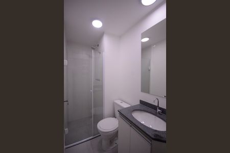 Apartamento para alugar com 38m², 2 quartos e sem vaga Apartamento para alugar com 38m², 2 quartos e sem vagaBanheiro