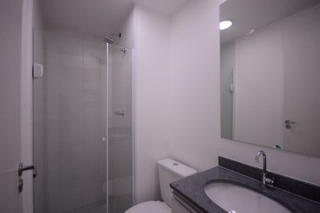 Apartamento para alugar com 38m², 2 quartos e sem vaga Apartamento para alugar com 38m², 2 quartos e sem vagaBanheiro