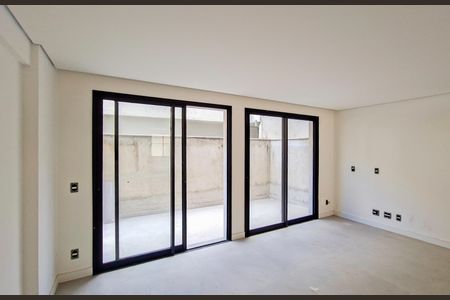 Sala de apartamento à venda com 3 quartos, 145m² em Cidade Nova, Belo Horizonte