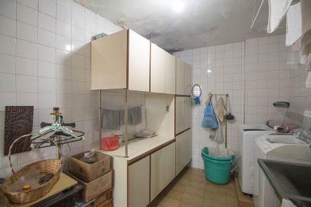 Casa à venda com 600m², 6 quartos e 10 vagasÁrea de Serviço