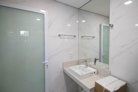 Casa à venda com 600m², 6 quartos e 10 vagasBanheiro da Suíte 1