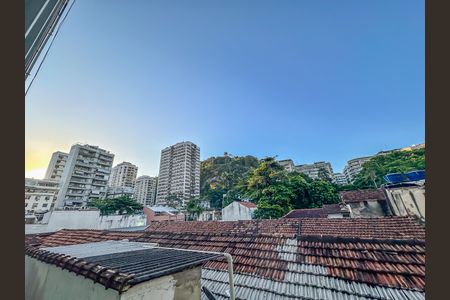 Vista da Sala de apartamento para alugar com 1 quarto, 33m² em Catete, Rio de Janeiro
