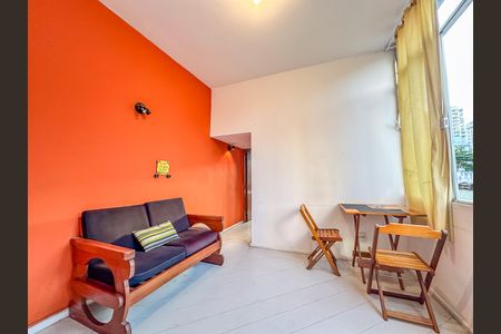 Sala de apartamento para alugar com 1 quarto, 33m² em Catete, Rio de Janeiro