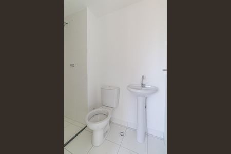 Apartamento para alugar com 32m², 2 quartos e sem vaga Apartamento para alugar com 32m², 2 quartos e sem vagaBanheiro