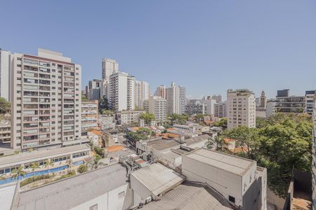 Vista da Varanda de kitnet/studio para alugar com 1 quarto, 25m² em Cerqueira César, São Paulo