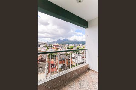 Varanda da Sala de apartamento para alugar com 2 quartos, 62m² em Abolição, Rio de Janeiro