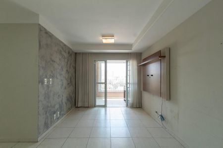 Sala de apartamento para alugar com 3 quartos, 91m² em Além Ponte, Sorocaba