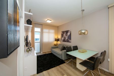 SALA de apartamento à venda com 1 quarto, 100m² em Buritis, Belo Horizonte