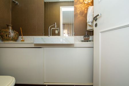 Apartamento à venda com 100m², 1 quarto e 2 vagas Apartamento à venda com 100m², 1 quarto e 2 vagasLAVABO