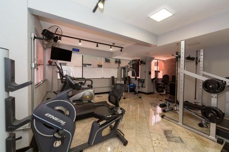 Apartamento à venda com 100m², 1 quarto e 2 vagas Apartamento à venda com 100m², 1 quarto e 2 vagasACADEMIA