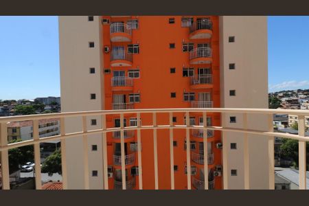 Varanda da Sala de apartamento para alugar com 2 quartos, 44m² em Abolição, Rio de Janeiro